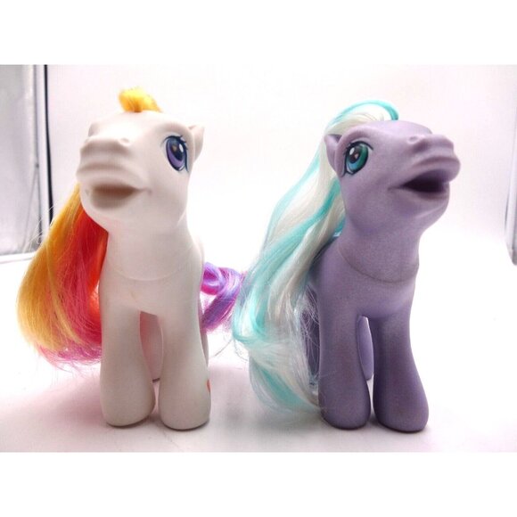 My Little Pony Razzaroo‎ purple present and Sunny Daze 2002 - Picture 13 of 15